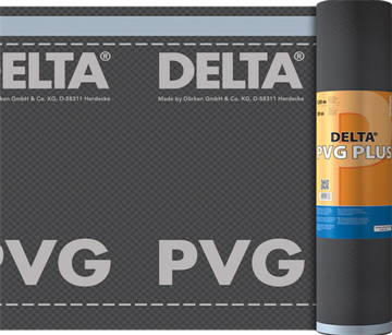 Гидро и пароизоляционная плёнка DELTA PVG PLUS