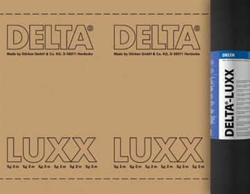 Пароизоляционная плёнка DELTA-LUXX (Дельта Люкс)