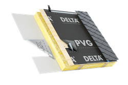 Гидро и пароизоляционная плёнка DELTA PVG PLUS - фото 4536